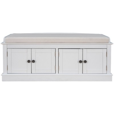 Bella Depot 42.7''W Storage Bench with Adjustable Shelves