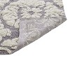 Medallion Collection 100% Cotton Tufted Bathroom Rug with Non-Slip Backing, Machine Washable, Tumble Dry Bath Mat - 3 of 4