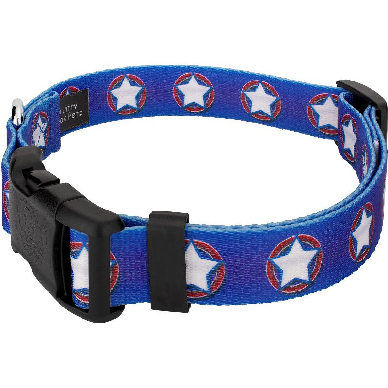 Country Brook Petz Deluxe American Stars Dog Collar - Made In The U.S.A., 5 of 6