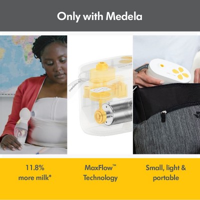 Medela MaxFlow Double Electric Breast Pump with Carrying Case