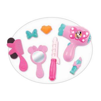 Just Play Disney Minnie Mouse Bowtique Bowriffic Hairstylin' Set