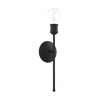 Livex Lighting Lansdale 1 - Light Sconce in  Black - 2 of 4