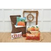 C&F Home Pumpkin Trio Hooked Throw Pillow - 4 of 4