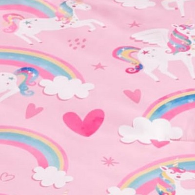 pink unicorn rainbow