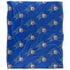 University Of North Carolina Asheville Logo Pattern Silky 50x60 Blanket, 1 Sided - 2 of 4