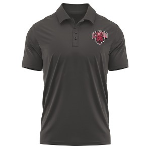 Men's Central Washington University Adult Polo Left Chest Logo - 1 of 4