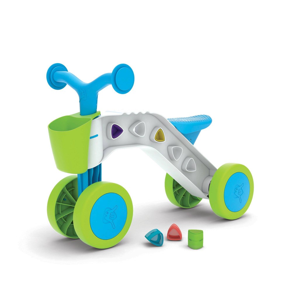 Chillafish ItsiBitsi Blocks Ride-On Bundle