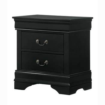 Sliver 2 Drawer Nightstand - HOMES: Inside + Out