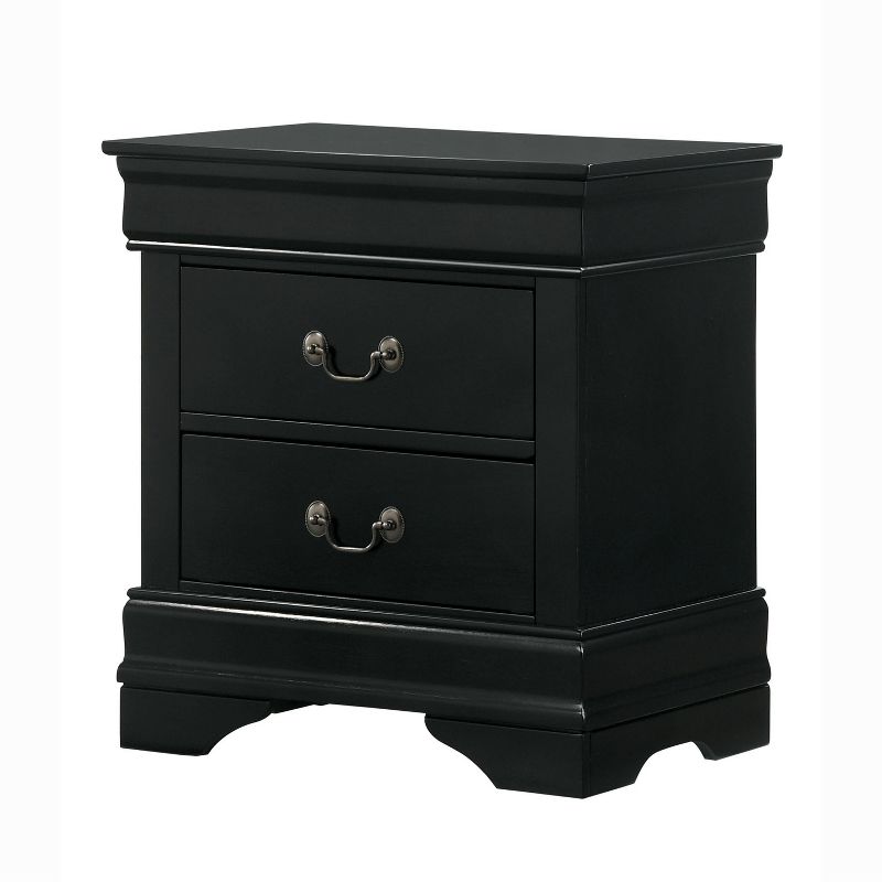 Sliver 2 Drawer Nightstand - HOMES: Inside + Out, 1 of 7