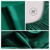 3/4 Pieces Satin Bed Sheet Set, Silky Cooling Soft Sheet Set - NTBAY - 3 of 4