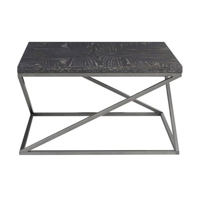 Mila Coffee Table Black/Silver