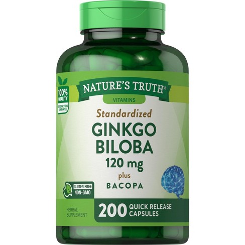 Capsule di Ginkgo Biloba | Benessere