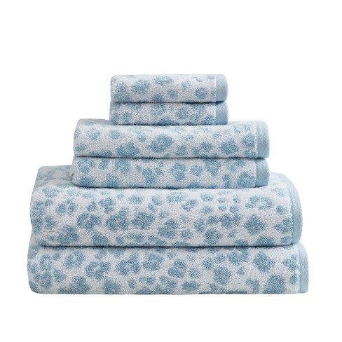 *NEW* EMPIRE QUICK DRY SUPER ABSORBENT OVERSIZED 6PC TOWEL SET 