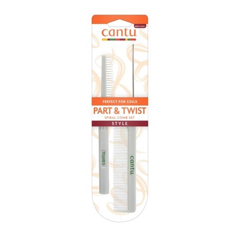 Cantu Narrow Wood Updo Bristle Hair Brush - 1ct : Target