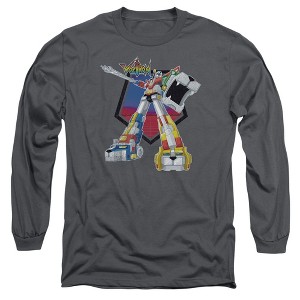 Men’s Voltron Blazing Sword Long Sleeve T-Shirt - 1 of 4
