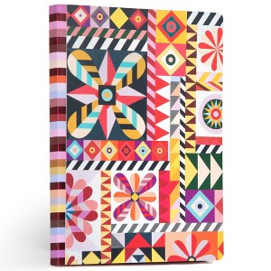 eeBoo Piece & Love: Sunshine Pinwheels Gilded Journal - Hardcover Adult Diary - 1 of 4