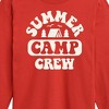 Boys' - Instant Message - Summer Camp Crew Long Sleeve Graphic T-Shirt - 2 of 4