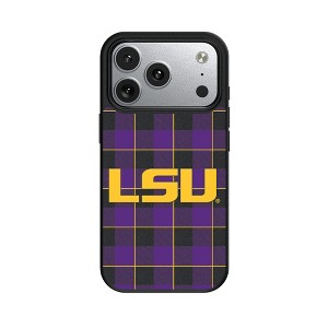 NCAA SEC Universities Plaid MagSafe Compatible Cell Phone Case for Apple iPhone 17 Series - 1 of 4