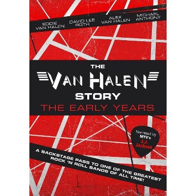 The Van Halen Story: The Early Years (DVD)(2021)