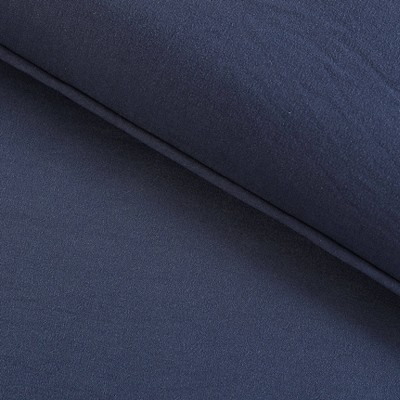 Geneva Home Fashion 3pc Queen Gweneth Enzyme Wash Comforter Set Navy - Geneva Home Fashion: Microfiber Bedding, Machine Washable — фото 2