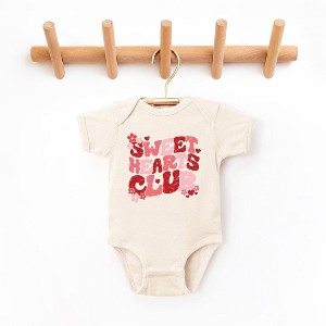 The Juniper Shop Sweethearts Club Baby Bodysuit - 1 of 2