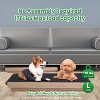 iMountek"Foldable Wooden Dog Ramp – Adjustable Dual Height, Non-Slip Pet Ramp for Bed, Couch, Car – 61lbs Max" - 4 of 4