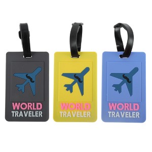 Unique Bargains Reusable Luggage Tag - 1 of 4