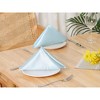 Unique Bargains Restaurant Wedding Banquet Sateen Napkins 20 x 20 Inches 6 Pcs - 2 of 4