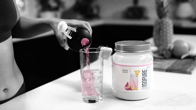 Isopure Infusions Protein Powder - Tropical Punch - 14oz, 2 of 12, play video