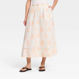 Women's Midi A-Line Skirt - Universal Thread™ : Target
