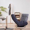 NicBex Adjustable Recliner Sofa Chair - Ergonomic Head/Back Support for Space Saving Leisure Seat - 4 of 4