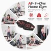 Costway Portable Home Gym Full Body Workout Equipment W/ 8 Exercise  Accessories : Target