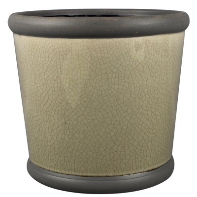 Trendspot Belleville 8.35 In. H X 9.2 In. W X 9.2 In. D Ceramic Planter ...