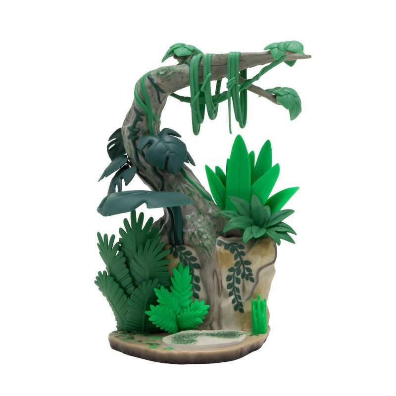 Pok&#233;mon Select Jungle Environment Display with Mankey and Treecko Mini Figures, 5 of 10