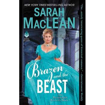 Brazen and the Beast -  (Bareknuckle Bastards) by Sarah MacLean (Paperback)