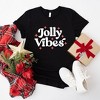 Simply Sage Market Women's Retro Jolly Vibes Short Sleeve Graphic Tee - 3 of 4