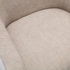 NicBex Accent Chair with Wood Base,Modern Swivel Chair for Bedroom,Reading Room,No Assembly Required - 4 of 4