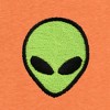 Dalix Mens Alien Midweight Garment Dye Tee - 2 of 4