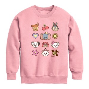 Boys' -  -  Graphic Long Sleeve Fleece Sweatshirt - 1 of 3