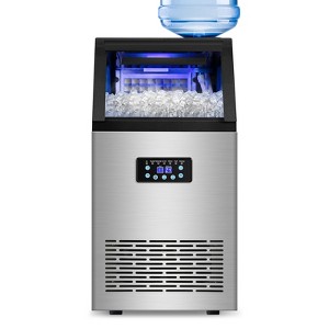 Futhork Built-In or Freestanding Ice Maker - 120 lbs. Daily Output, 30 lbs. Storage, 17-Inch - 1 of 4