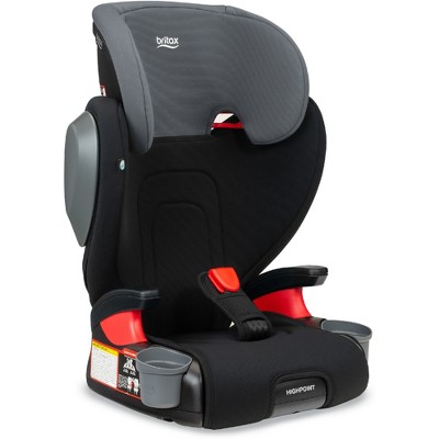 Britax Highpoint 2-Stage Belt-Positioning Booster Car Seat - Black Ombre