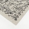 Balta Rugs Elowen Oriental High-Low Carved Pattern Area Rug Cream - 4 of 4
