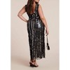 ELOQUII Paillette Maxi Dress - 3 of 3