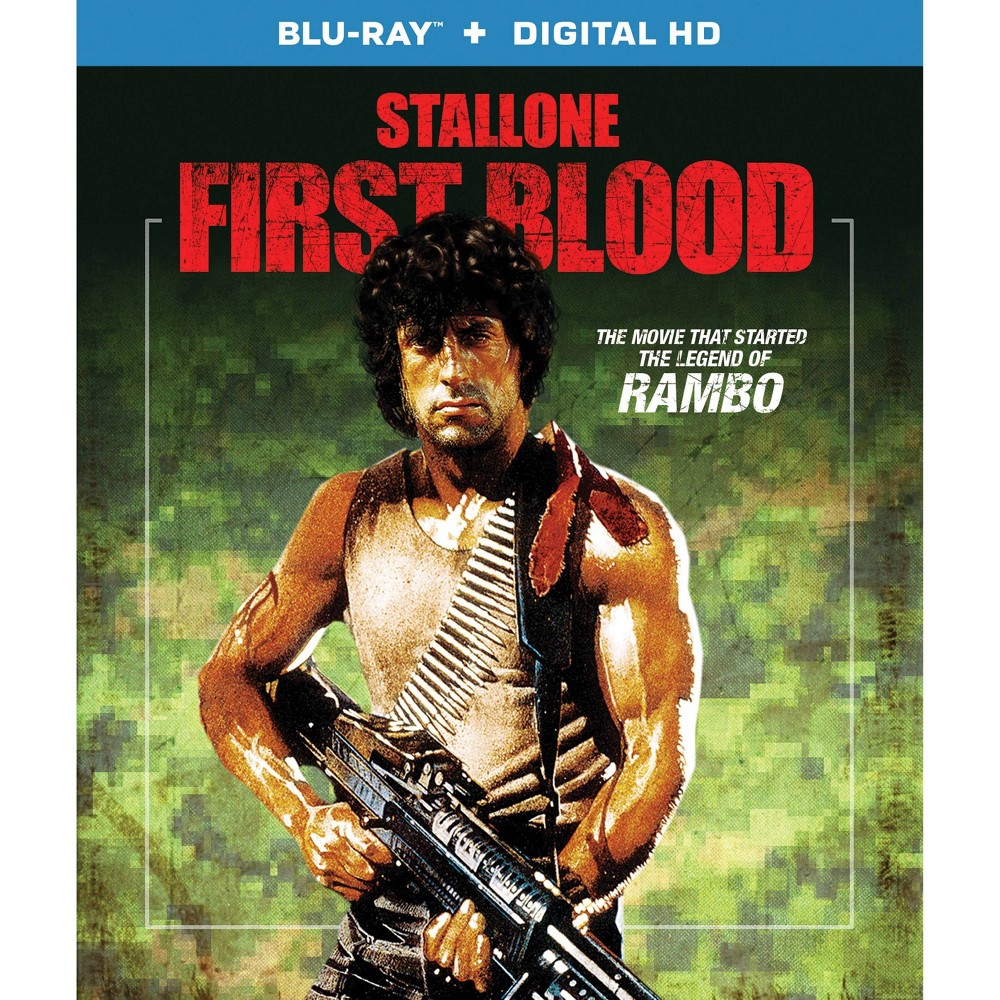 UPC 031398215103 product image for Rambo - First Blood (Blu-ray + Digital) | upcitemdb.com