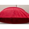 Agnes Luxury Chinchilla Faux Fur Pillow (18 In. x 18 In.) - 4 of 4