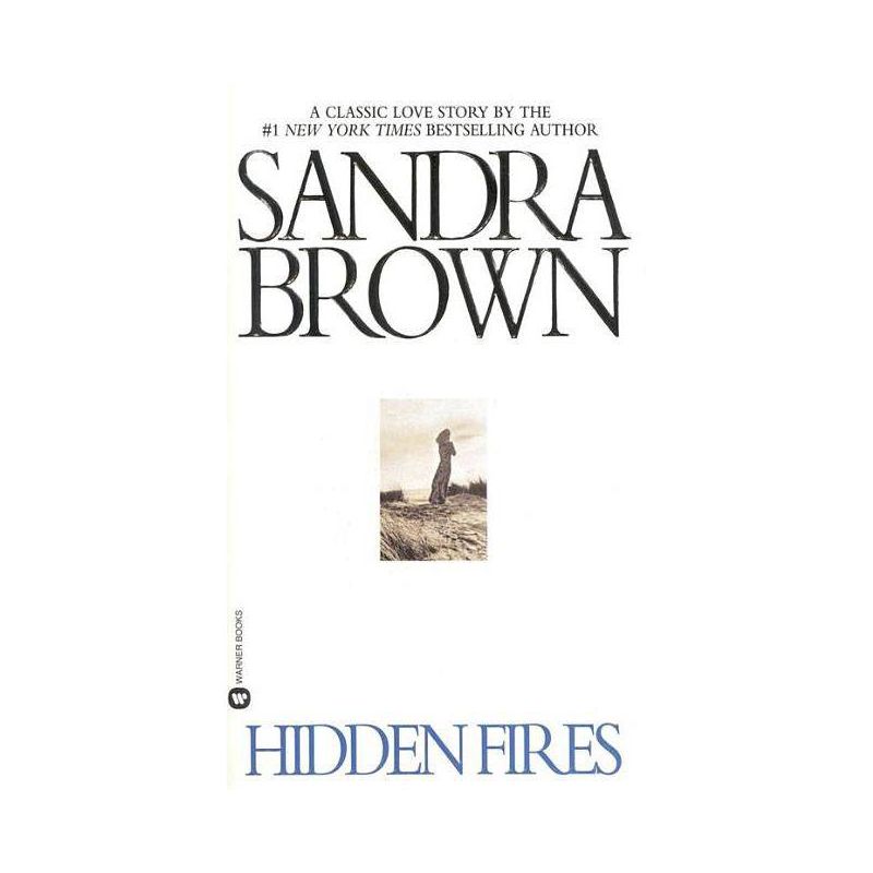 Hidden Fires (Large type / large print) - Large Print by  Sandra Brown (Paperback), 1 of 2