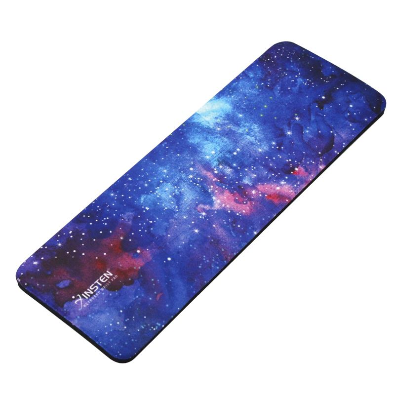 Insten Galaxy Keyboard Wrist Rest Pad Support, Ergonomic Palm Rest, Anti-Slip, Comfortable Typing and Pain Relief, 11 x 3.5 in, 1 of 10
