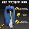 Goodyear Extension Cord Reel - 12AWG x 40' Ft, 3 Grounded Outlets, Max 15A - 2 of 4