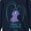 Spellbound Flink Magic Is Everywhere Youth Navy Crew Neck Long Sleeve Tee - 2 of 2