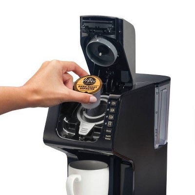 Hamilton Beach Single-Serve Coffee Maker 49901: K-Cup Compatible, 6 Cup Capacity, 1400W, Black, Electric